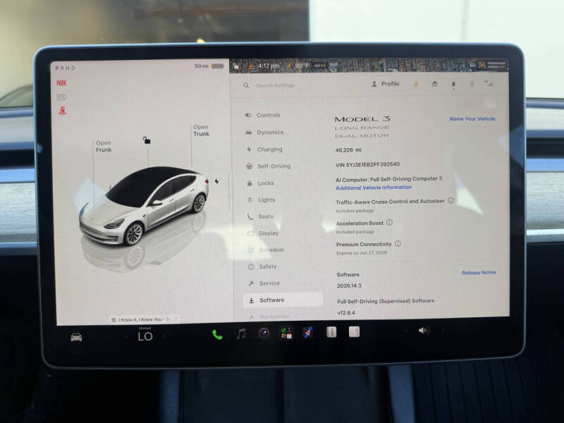 2023 Tesla Model 3 Long Range