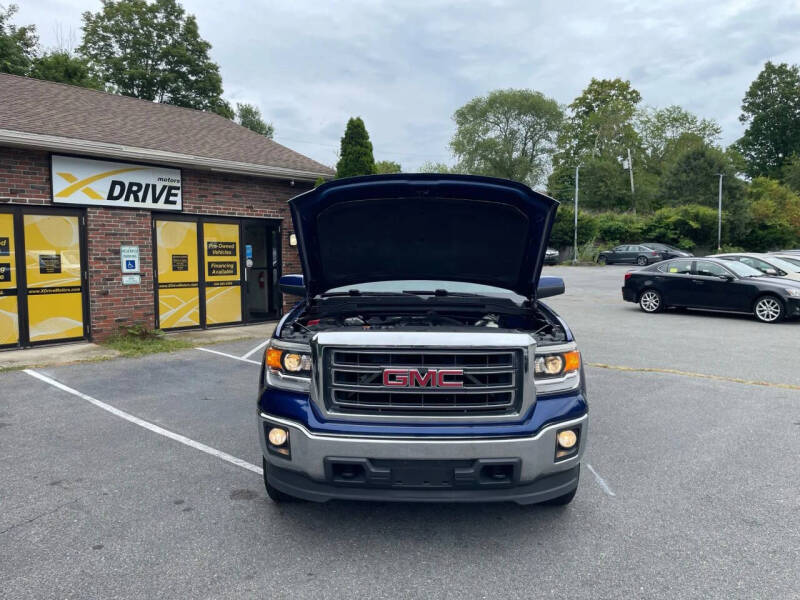 2014 GMC Sierra 1500 SLE
