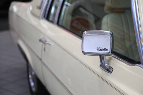 1983 Cadillac DeVille