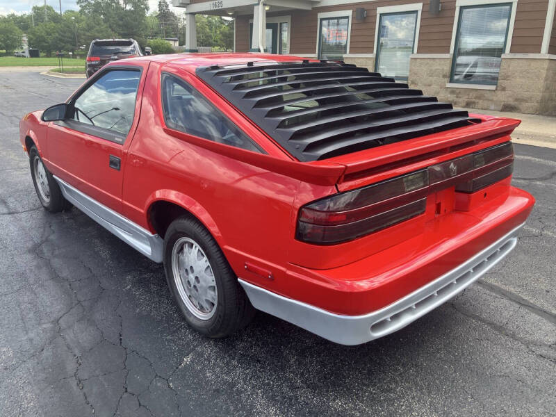 1987 Dodge Daytona Pacifica Turbo