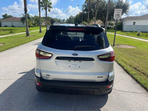 2021 Ford EcoSport SES