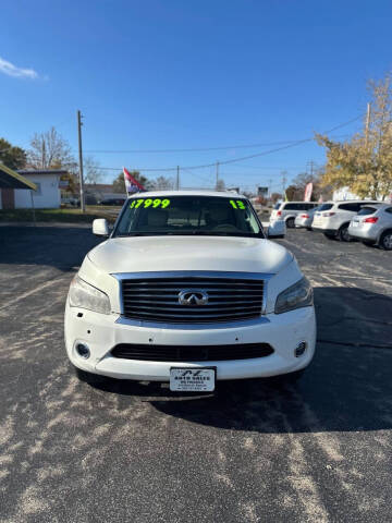 2013 Infiniti QX56 for sale at A To Z Auto Sales in Neenah WI