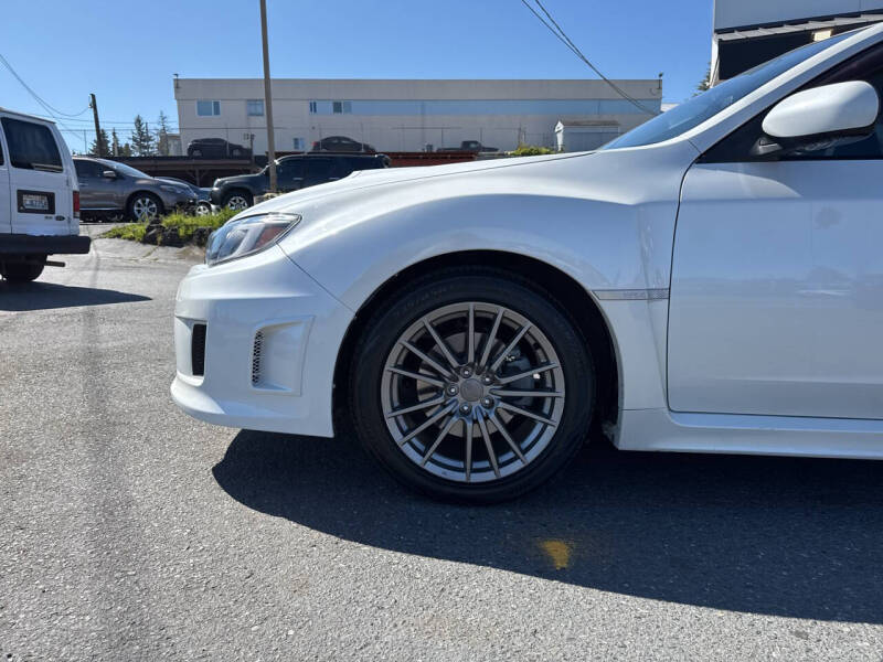Used 2014 Subaru Impreza WRX with VIN JF1GR7E66EG200637 for sale in Edmonds, WA