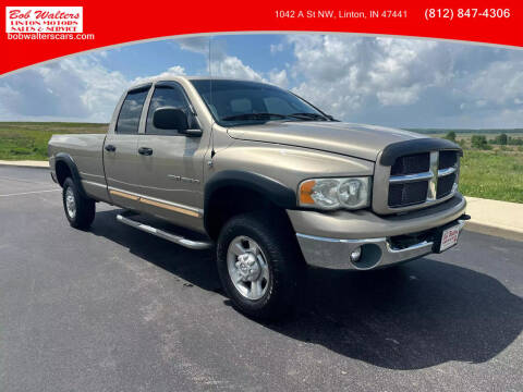 2003 Dodge Ram 2500 for sale at Bob Walters Linton Motors in Linton IN