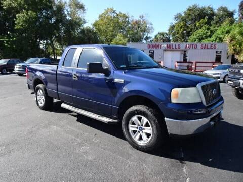 2007 Ford F-150 for sale at DONNY MILLS AUTO SALES in Largo FL