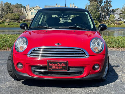 2013 MINI Hardtop for sale at Continental Car Sales in San Mateo CA