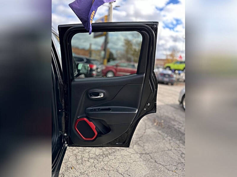 2016 Jeep Renegade Trailhawk