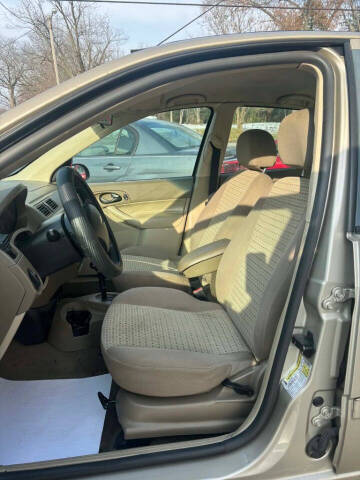 2007 Ford Focus ZX4 SE