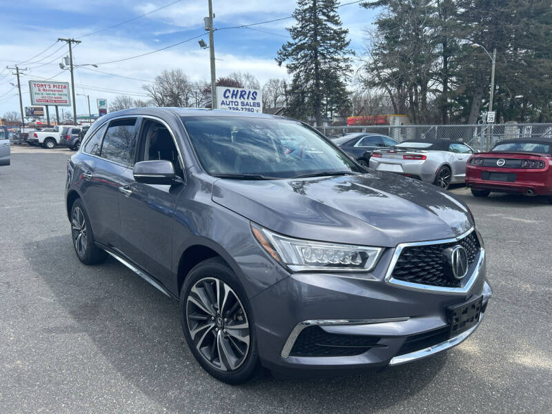 2020 Acura MDX for sale at Chris Auto Sales in Springfield MA