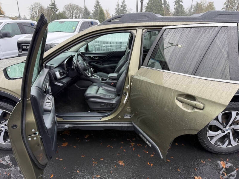 2020 Subaru Outback Limited XT