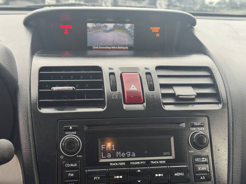 2015 Subaru Forester 2.5i