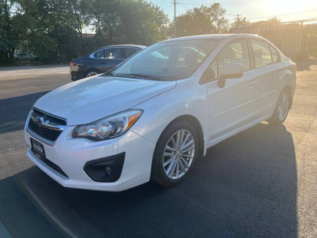 2013 Subaru Impreza for sale at Grand Car Outlet Inc. in Dolton, IL