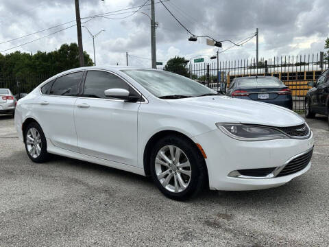 2015 Chrysler 200 for sale at Icon Auto Sales in Houston TX