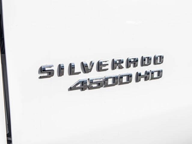 2024 Chevrolet Silverado 4500HD
