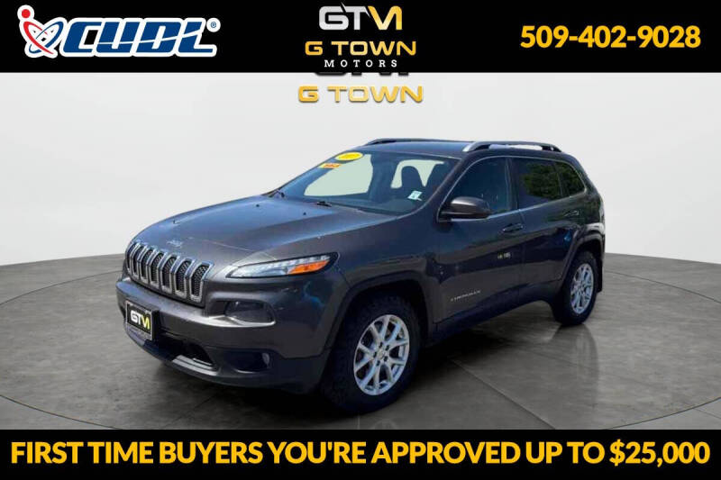 2017 Jeep Cherokee