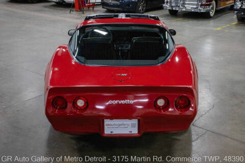 1982 Chevrolet Corvette