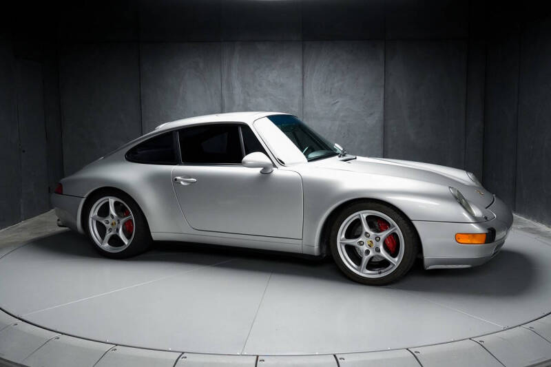 1997 Porsche 911 Carrera