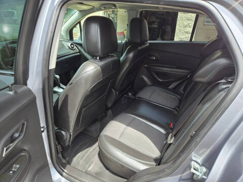 2015 Chevrolet Trax LT
