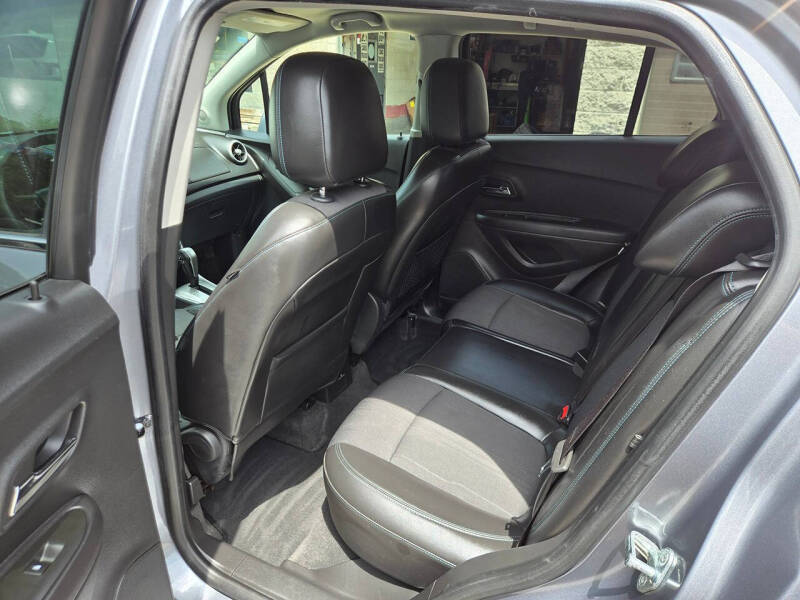 2015 Chevrolet Trax LT