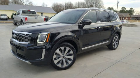2020 Kia Telluride for sale at Crossroads Auto Sales LLC in Rossville GA