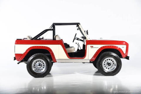 1972 Ford Bronco
