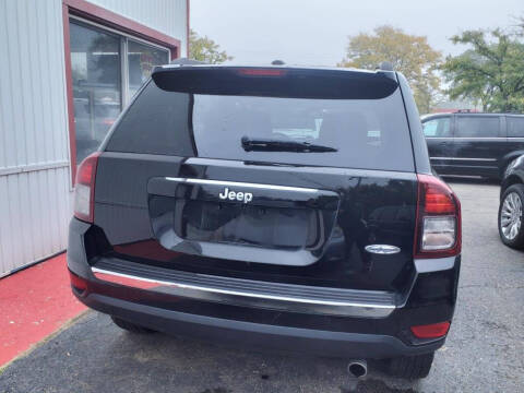 2016 Jeep Compass High Altitude