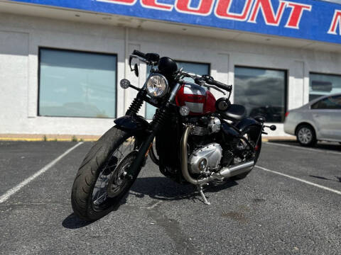 2019 Triumph Bonneville Bobber for sale at Discount Motors in Pueblo CO