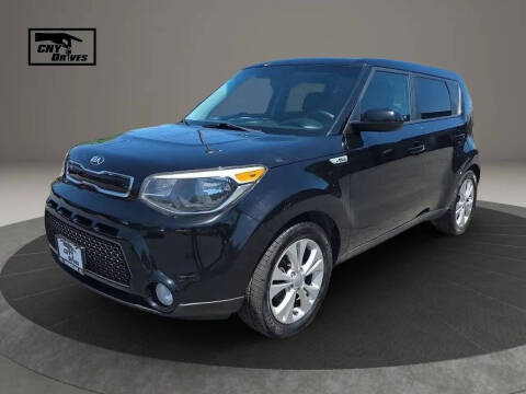 2016 Kia Soul +