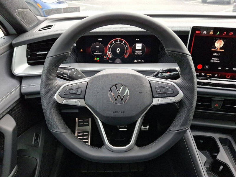 2026 Volkswagen Tiguan SE R-Line Black 4Motion