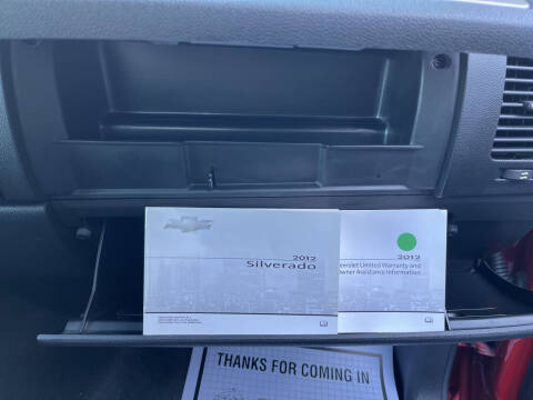 2012 Chevrolet Silverado 1500 LT