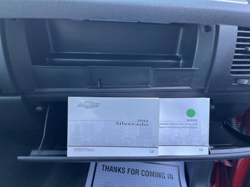 2012 Chevrolet Silverado 1500 LT