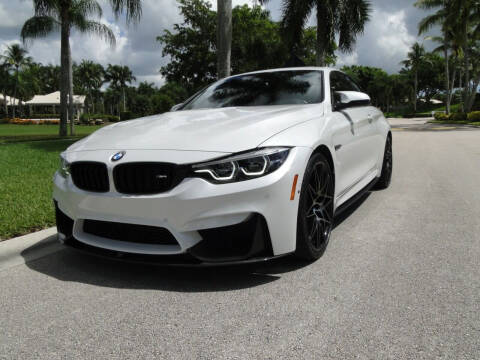 2018 BMW M4 for sale at RIDES OF THE PALM BEACHES INC in Boca Raton FL