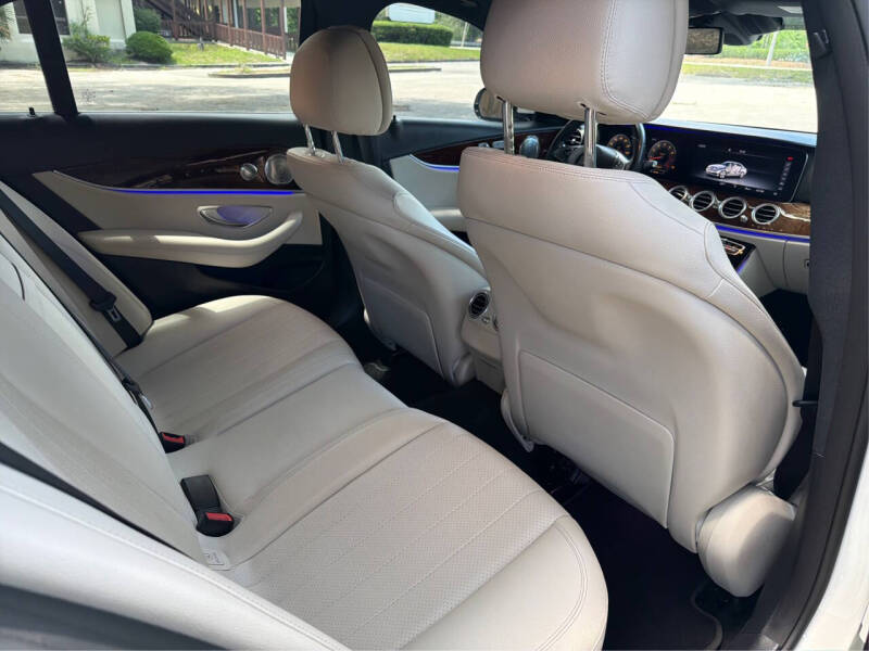 2017 Mercedes-Benz E-Class E 300 4MATIC
