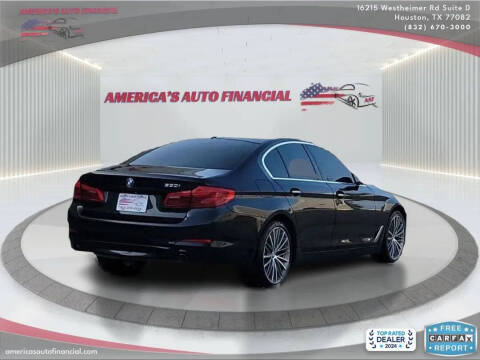 2018 BMW 5 Series 530i