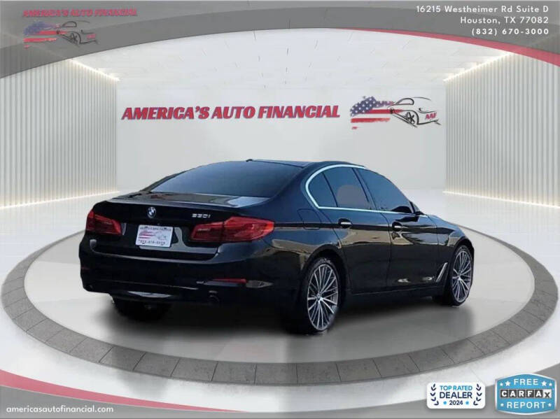 2018 BMW 5 Series 530i