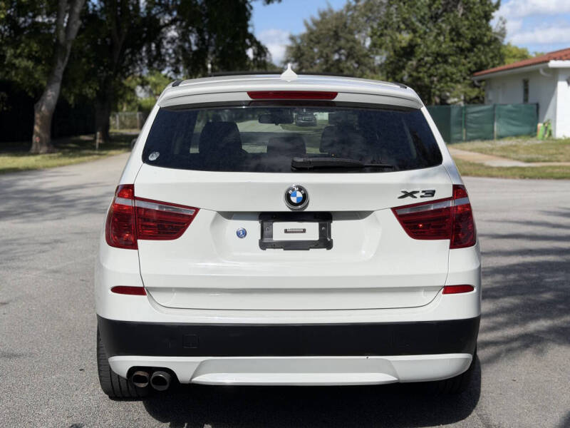 2014 BMW X3 xDrive28i