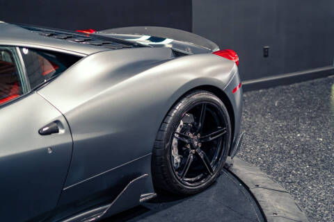 2015 Ferrari 458 Speciale