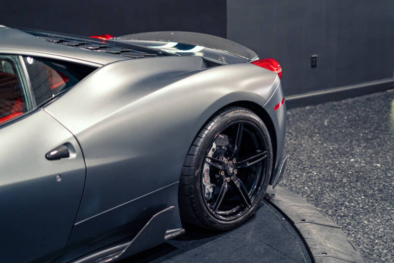 2015 Ferrari 458 Speciale