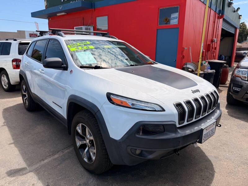 2015 Jeep Cherokee Trailhawk