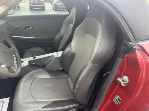 2005 Chrysler Crossfire Limited