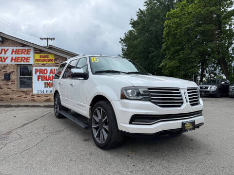 2016 Lincoln Navigator Reserve