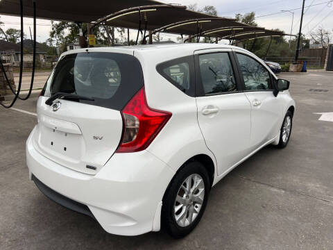 2018 Nissan Versa Note SV