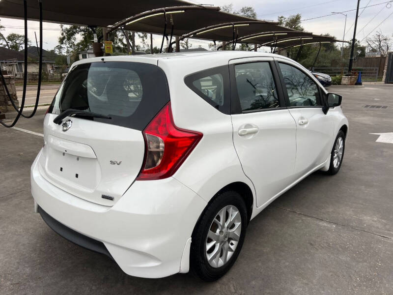 2018 Nissan Versa Note SV