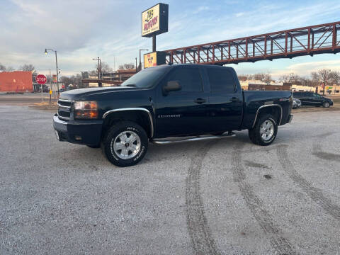 2008 Chevrolet Silverado 1500 for sale at J & B Motors in Wood River NE