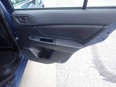 2012 Subaru Impreza 2.0i