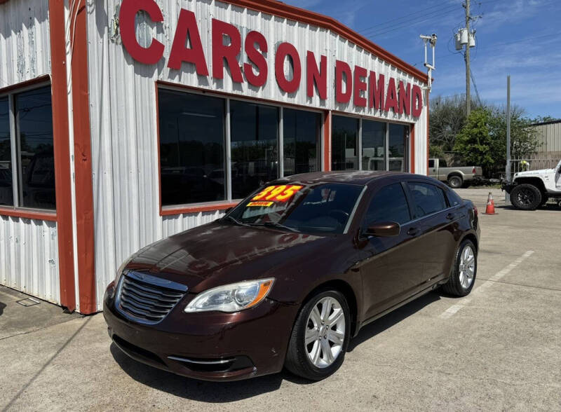2012 Chrysler 200 Touring