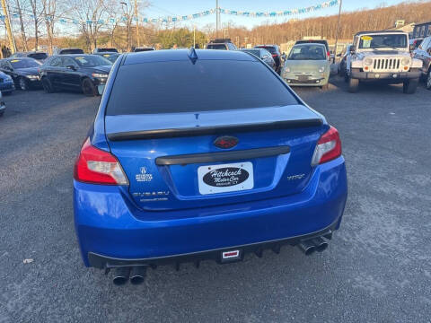2015 Subaru WRX
