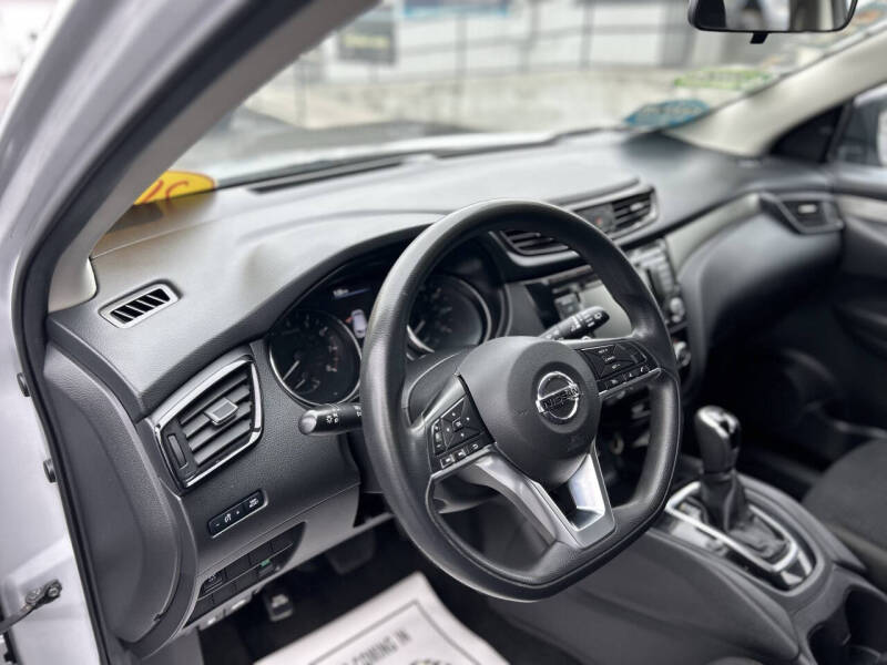 2019 Nissan Rogue Sport S