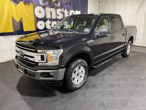 2020 Ford F-150 for sale at Monster Motors in Michigan Center MI