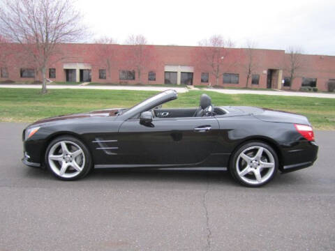 2013 Mercedes-Benz SL-Class SL 550